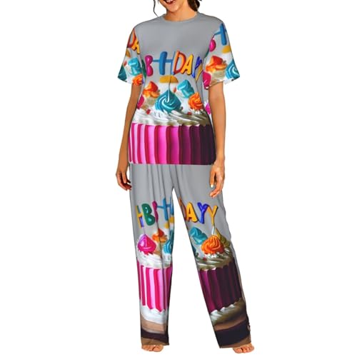 Pyjama léger à manches courtes femme idéal pour vos soirées cocooning et matins de week-end