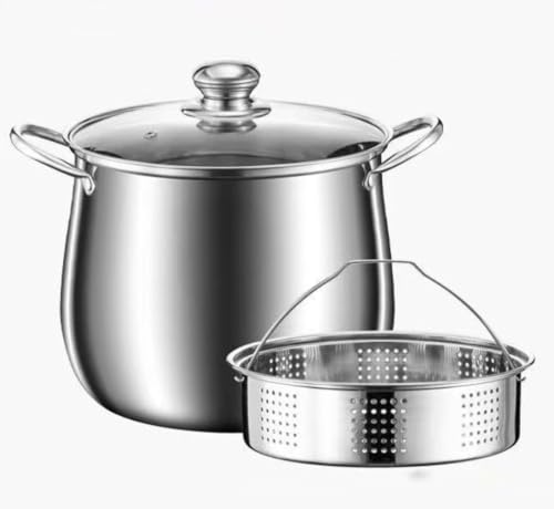 Tuyiutm304 �X�e�����X�� �[�^������ ������t�� ��e�� �ϔM�K���X�W�t�� ���΁EIH �Ή� ���@�\ �X�[�v�E�ύ��ݗ����p (26CM�X�[�v��{������)