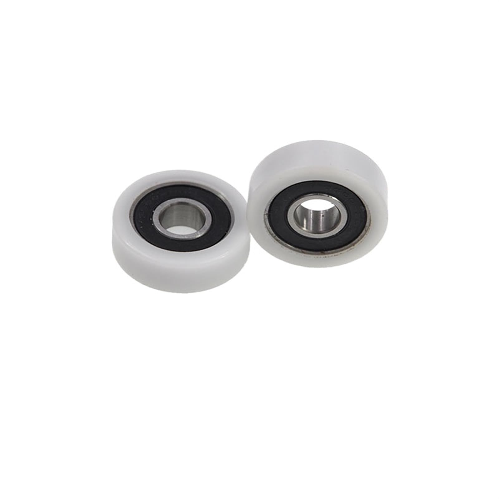 Rodamiento de plástico BS600030-11 para poleas de puertas correderas y rieles silenciosos
