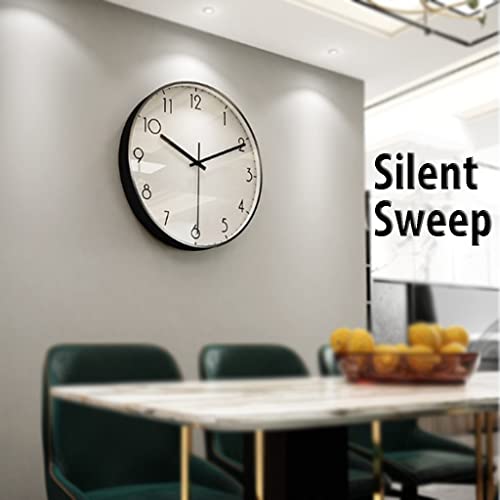 Rústico Relógio de parede doméstico silencioso relógio de parede digital moderno estilo simples deco