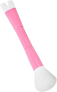 Brocha de maquillaje de doble cabeza en forma...