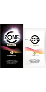 Amazon | 【新感覚】ZONEブースター オーラルプレイゼリー 10g×5包