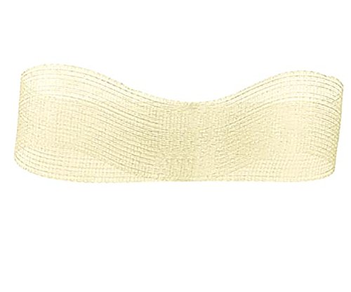 Cinta de organza Ribbonbon Spark de 5 mm y 150 m para manualidades