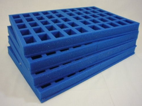 KR Tray Set for Warhammer Citadel Crusade Case carry 200 figures