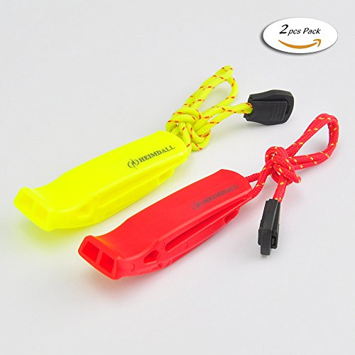 Heimdall Safety Whistle with Lanyard
