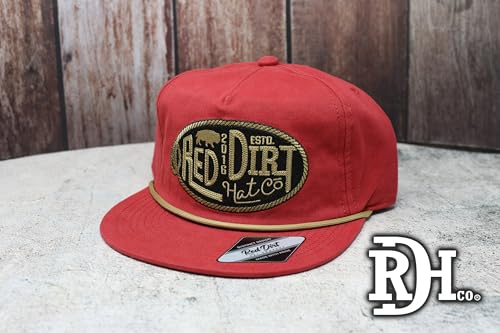 Image of Red Dirt Hat Company Original Western Adjustable Snapback Hat