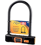 Revere Defender 4 Heavy Duty Combo U-Lock 