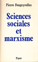 Sciences sociales et marxisme 2228124516 Book Cover