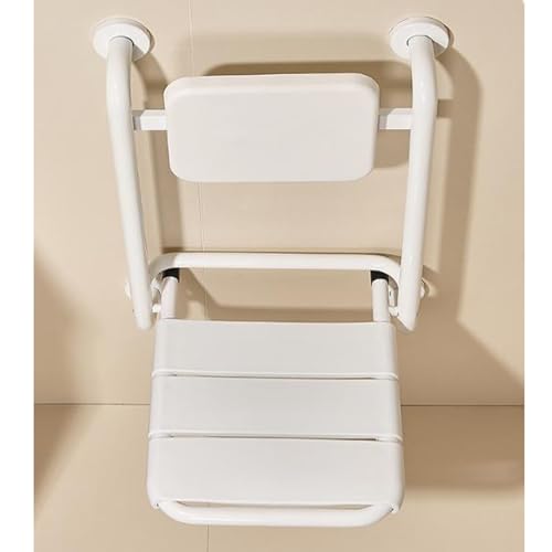 Tabouret de douche pliable mural pour sécuriser l'accès PMR
