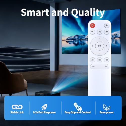 Télécommande de rechange pour GooDee YG-420 et projecteurs Meer PVO