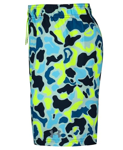 Image of Under Armour Boys' Volley Swim Trunks with UPF 50+ Sun Protection, Quick Dry Bathing Suit Shorts