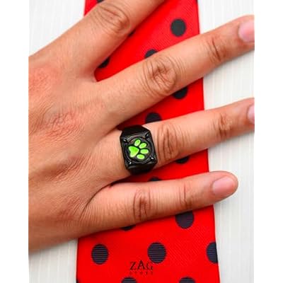 ZAG STORE - Miraculous Ladybug - Cat Noir Ring