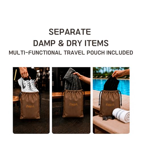 PageA Compact Vegan Leather Dopp