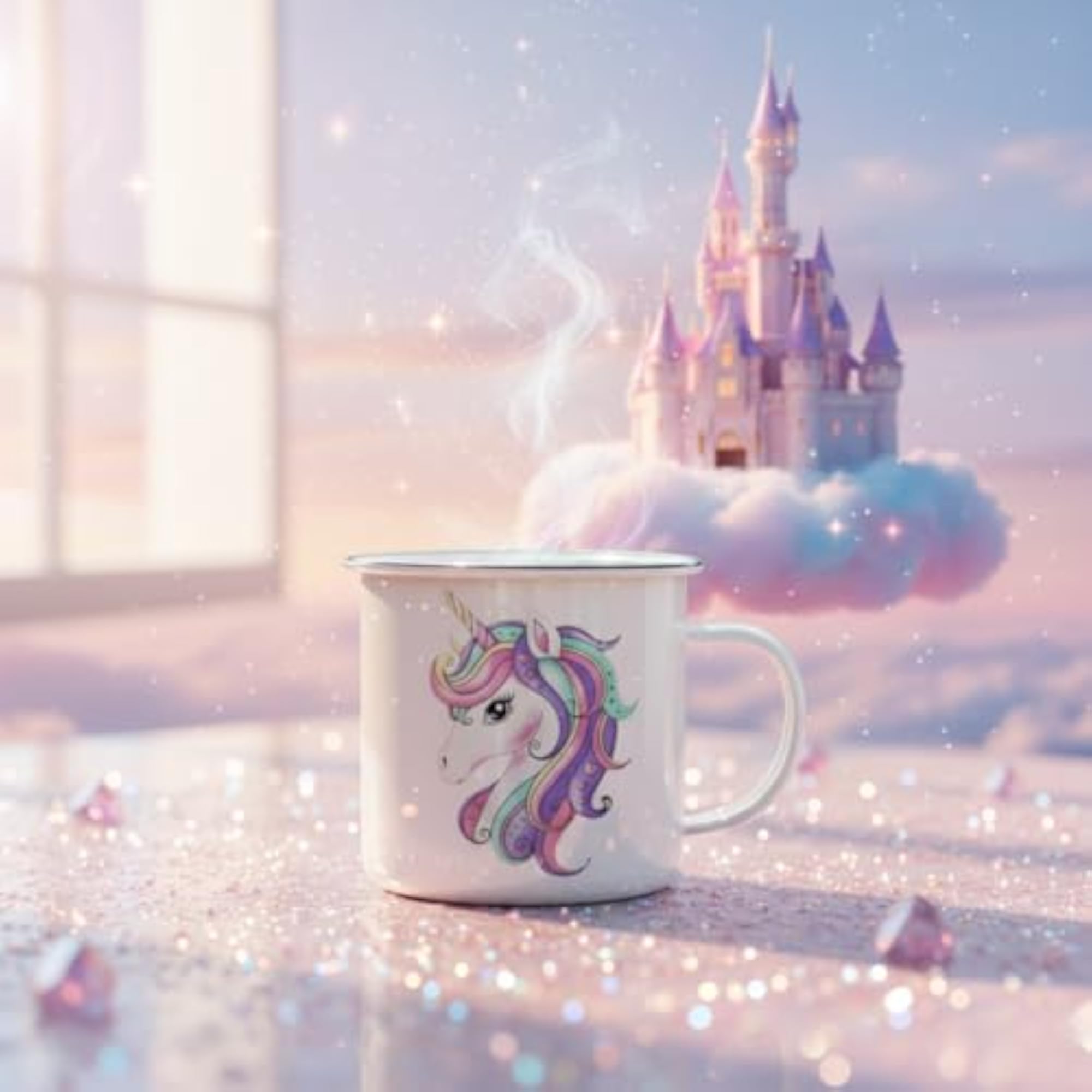 Adventure-Ready Printed Enamel Mug with Unique Print5