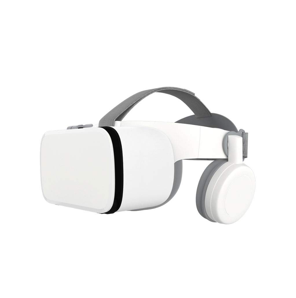 VR Auriculares para teléfonos iOS y Android - Gafas de Realidad Virtual | Cómodo y Ajustable VR Gafas | Gran Regalo para niños y Adultos.