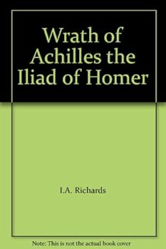 Unknown Binding Wrath of Achilles the Iliad of Homer Book