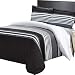 Utopia Bedding Printed Duvet Cover Set (King, Stripe) - Hotel Quality Luxurious Brushed Velvety Microfiber - Soft and Durable - Wrinkle, Fade and Stain Resistant - Machine Washable