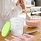 4er-Set Creami Behälter für die Ninja Creami Eismaschine, Creami Deluxe Behälter/Becher für ninja Eismaschine Creamy NC501EU NC500EU, Tubs Zubehör Auslaufsicher - in Rosa, Grün, Gelb, Blau