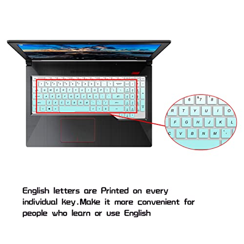 HRH Protector de Teclado de Silicona para Asus Gaming miniatura 2