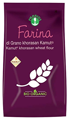 Harina de kamut 500 g de polvo