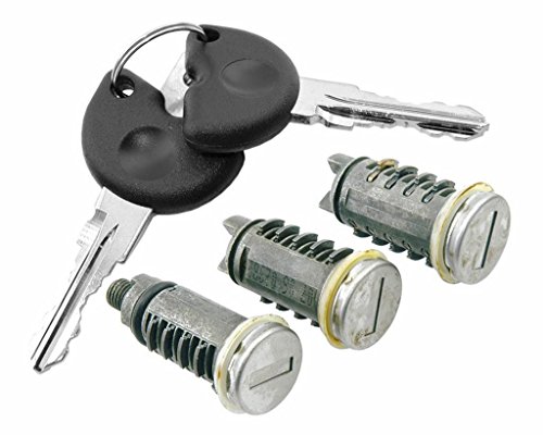 Kit cerraduras V PARTS 10885/54 para proteger tu moto en la ciudad