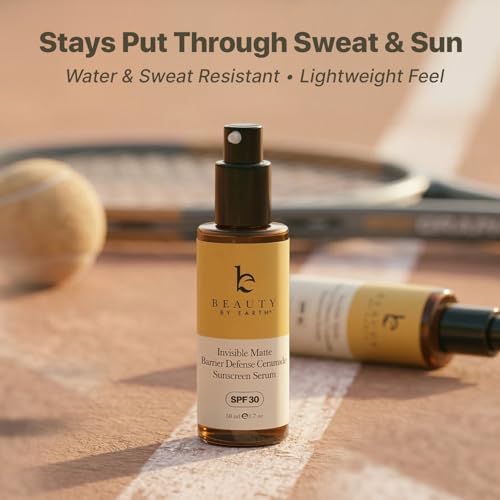 Image of Facial Sunscreen Serum SPF 30 - Broad Spectrum Face Sunblock for Women