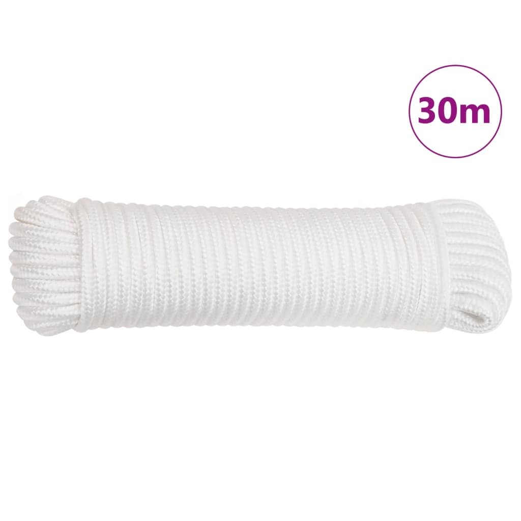 SKM 94277 Ancre pliante avec corde argentée 6 kg en fonte malléable Poids : 7,82 kg