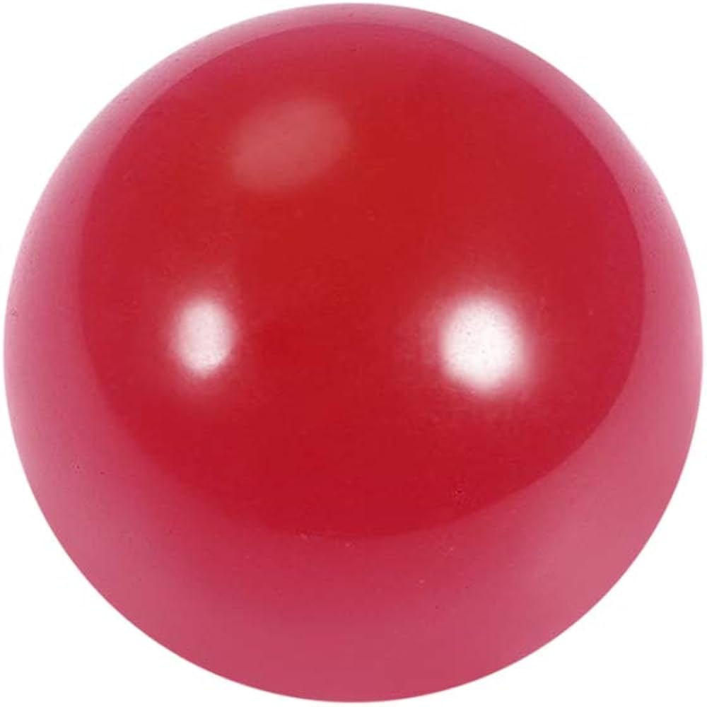 Amazon.co.jp: uxcell レッド アクリルコンタクトジャグリングボール