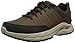 Produktbild Skechers Herren Arch Fit Baxter Yoren Sneaker, Dark Brown Leather W Synthetic, 48.5 EU