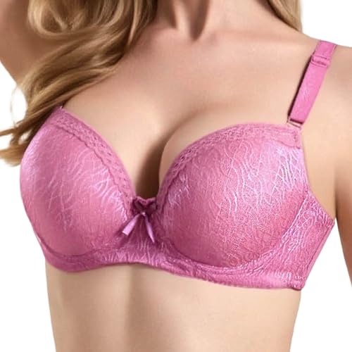 Soutien-Gorge Push-up pour Robe Décolletée : Style Européen Chic en Rouge