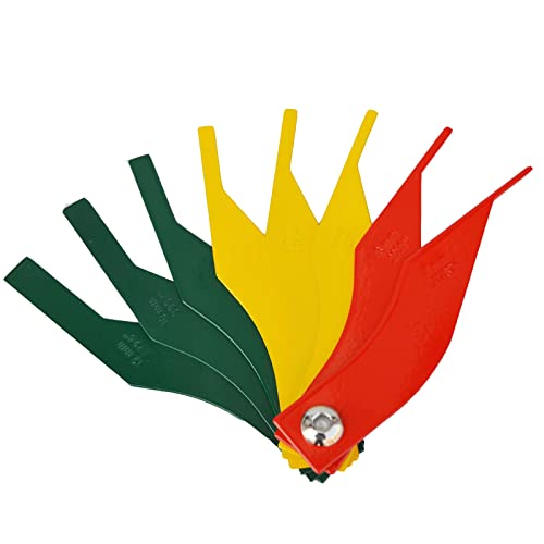 JRangelp Car Brake Lining Thickness Gauge 8 in 1 Automotive ...