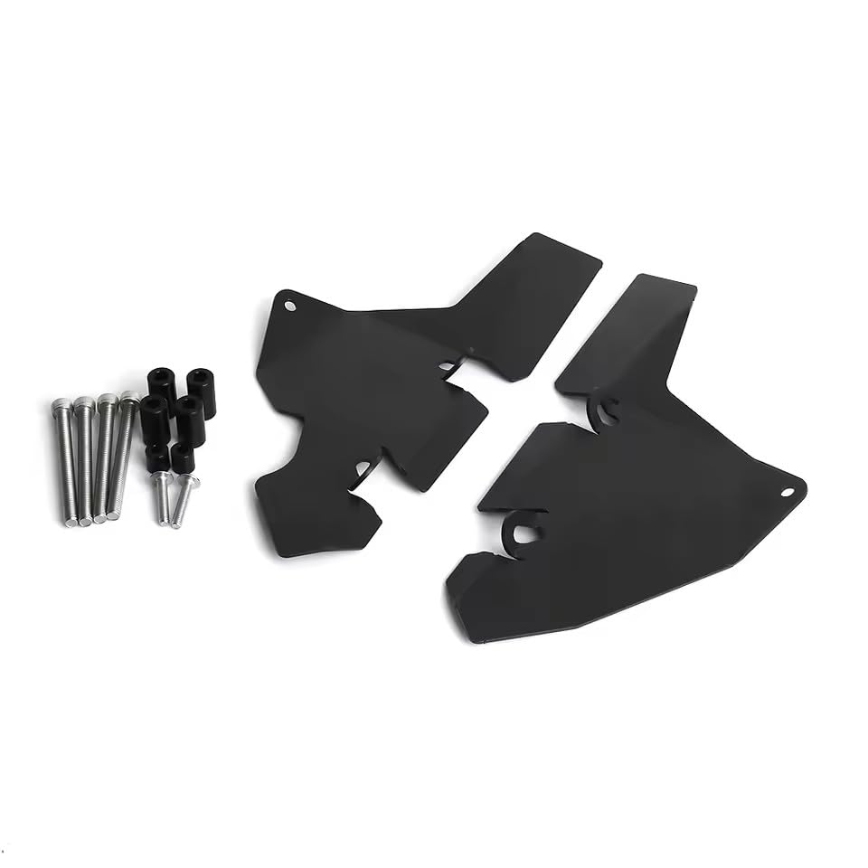 Image of New Rear Side Fender Mudguard Extension Passenger Splash Guard Kit for BMW R1300GS Adventure R 1300 GS r1300gs 2023 2024 2025