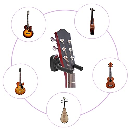 Support de Guitare, Support Mural pour Guitare 4 pièces, pour Guitares, Violons, Basses, Mandolines, Ukulélés - Les Beatles, Paul McCartney, John Lennon, RIngo Starr, George Harrison Support de Guitare, Support Mural pour Guitare 4 pièces, pour Guitares, Violons, Basses, Mandolines, Ukulélés – Image 5