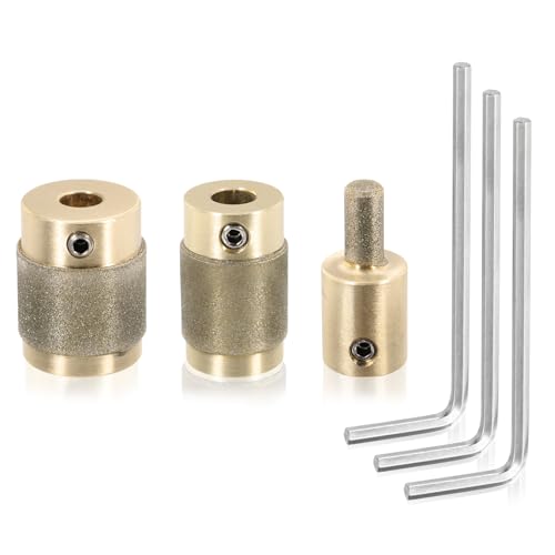 Juego de cabezal de fresado de diamante PATIKIL soluciona el astillado al perforar vidrio 2