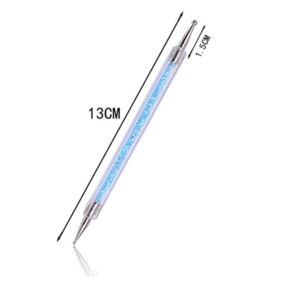 2 Way Dotting Pen Tool 5pcs for Nail Art, Acrylic, Set