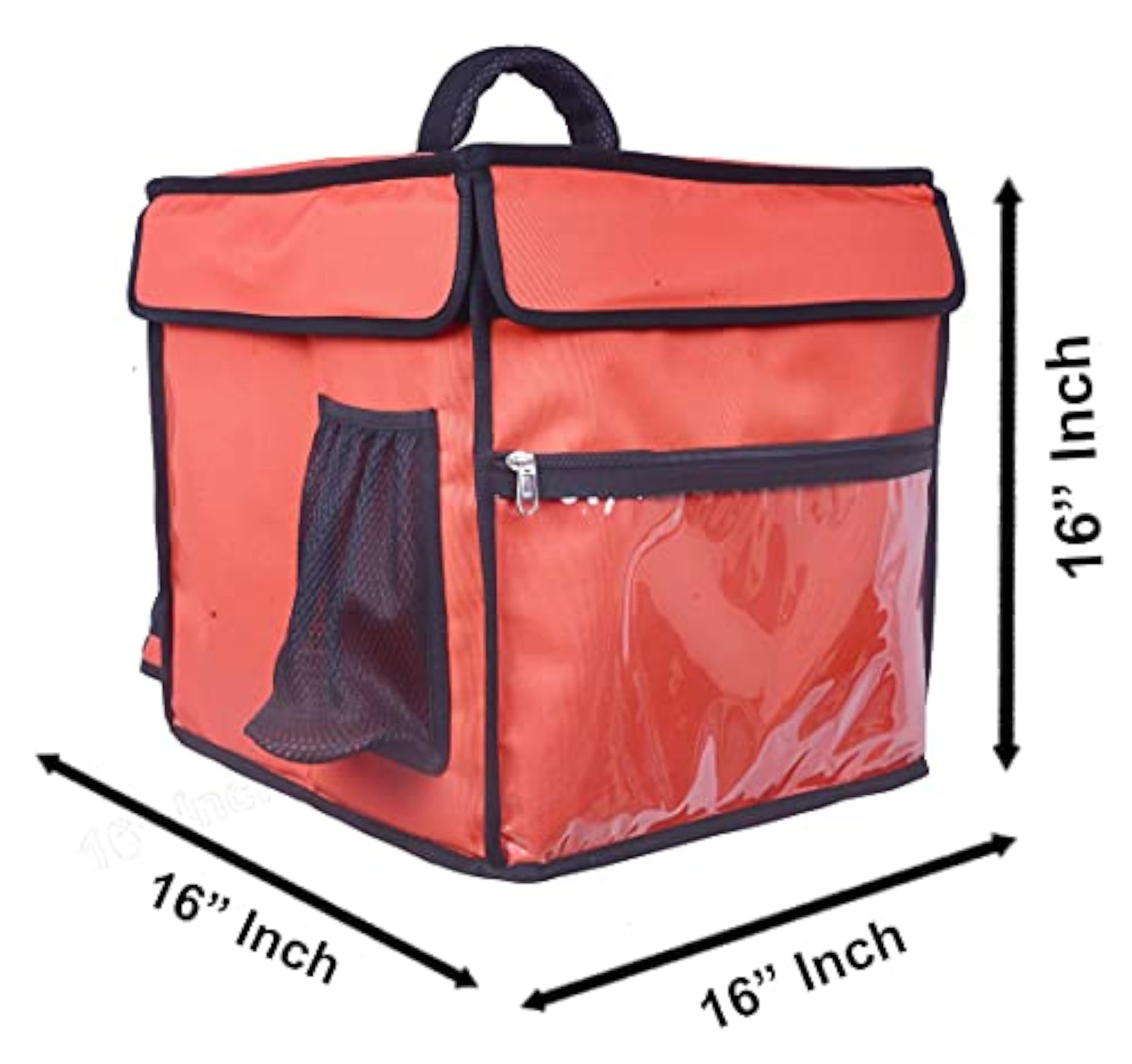 Insulated Hot/Cold Delivery Backpack, 60L