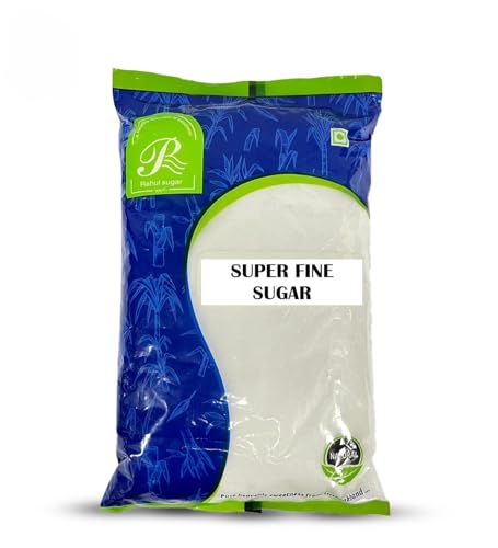 Image of Rahul Sugar Fine Sugar (Pack of 2) Pure and Natural Sweetener Chemical Free Sulphurless No Color, No Preservatives -2kg