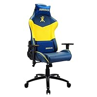 Play haha.Ergonomic reclining seat with footrest adjustable headrest and lumbar cushion high back support padded armrests PU leather finish for gaming home or office use