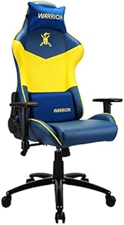 Play haha.Gaming chair Office chair Swivel chair Computer chair Work chair Desk chair Ergonomic Chair Racing chair Leather chair Video game chairs (Yellow)