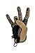 PIG Full Dexterity Tactical (FDT) - Delta Utility Gloves (Coyote Brown, Medium)