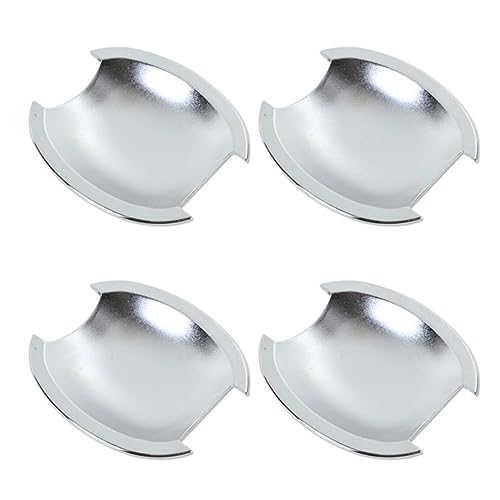 Poignée de porte Nissan Note E12 de style finition chrome et noir brillant