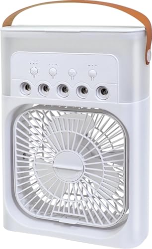mHANAファンミ Amazon.co.jp: HAC USB給電式エコクールミストファン 約W16×D7