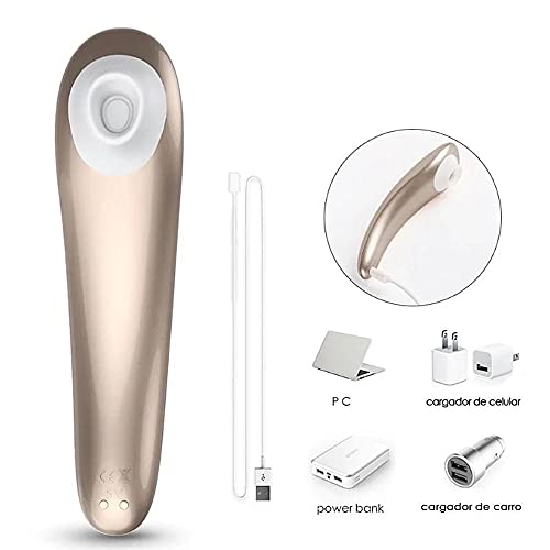 S-HANDE ALEX - Estimulador Clitoriano com 10 Níveis de Vibração e Aprova D'água 16 X 4 CM Rosa REF: