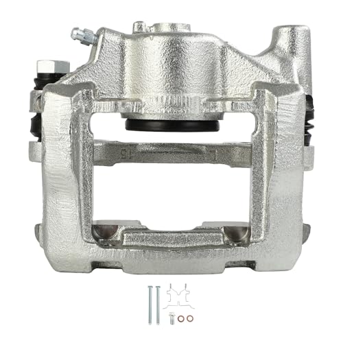 Image of SCITOO 19B3313 Rear Left Disc Brake Caliper Assembly w /Bracket For Lexus For GS350 /For GS430 /For GS450h /For GS460 /For IS350