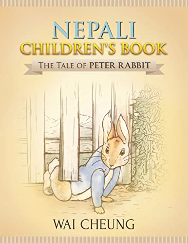 Nepali Children's Book: The Tale of Peter Rabbit