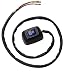 Quentacy Rocker Toggle Switch DC12V/10A 24V/5A SPST ON-OFF Wired LED Paste DIY Switch for Car Boat Marine Truck RV