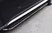 2 pcs fit for Land Rover Range Rover Sport L461 2023-2025 Running Board Side Step Nerfbar Aluminium Black Silver(with Brackets)