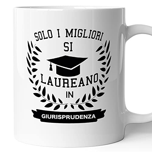 Tazza I Migliori Si Laureano In Giurisprudenza