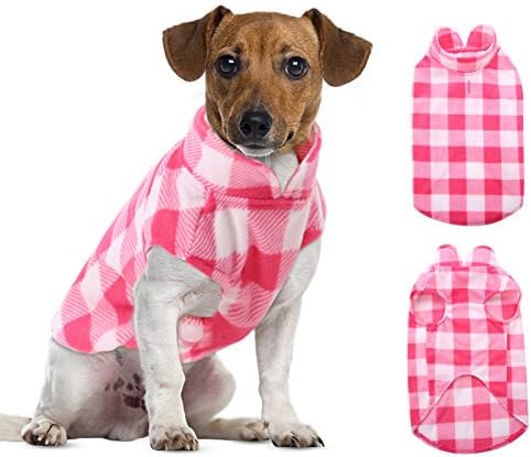 ASENKU Dog Sweater — shown in a real home setting for scale