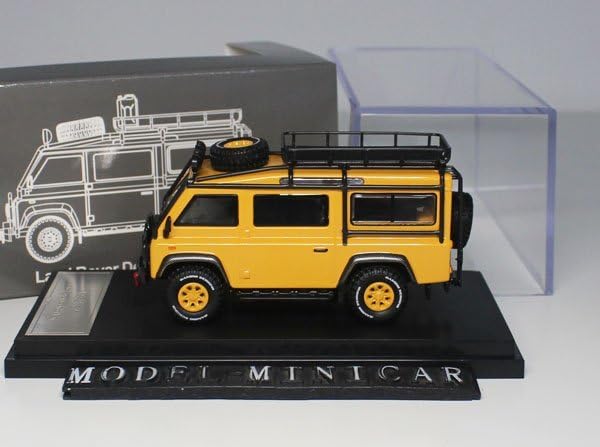 Amazon | Master 1/64 ランドローバー LAND ROVER Defender VAN